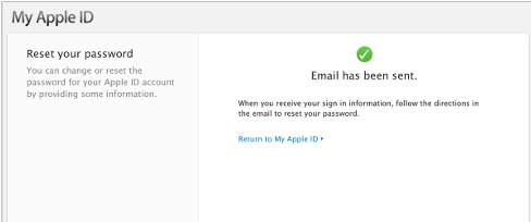Restaurar cuenta de icloud de forma segura