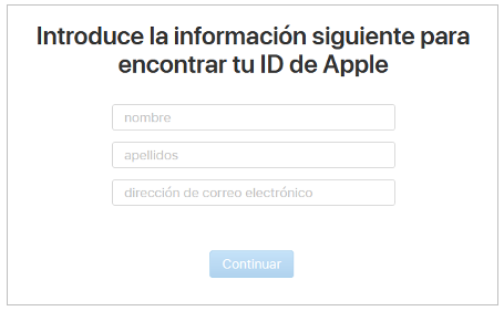 Cómo recuperar tu cuenta de icloud paso a paso
