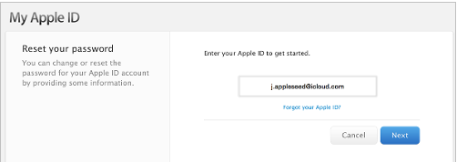 Cuenta icloud